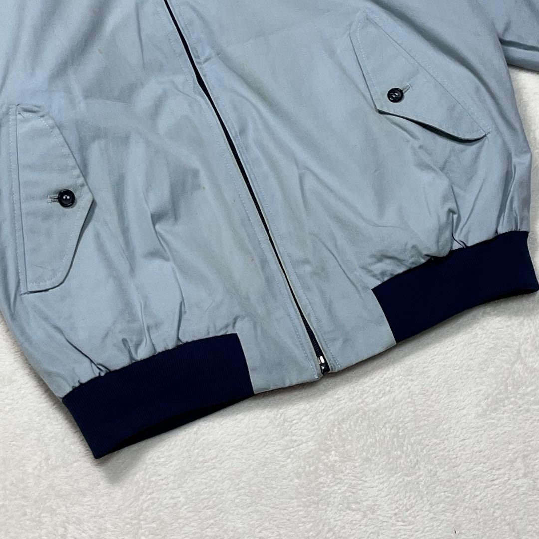 バラクータG9 ハミルトンジャケット 英国製 42 スウィングトップ 水色