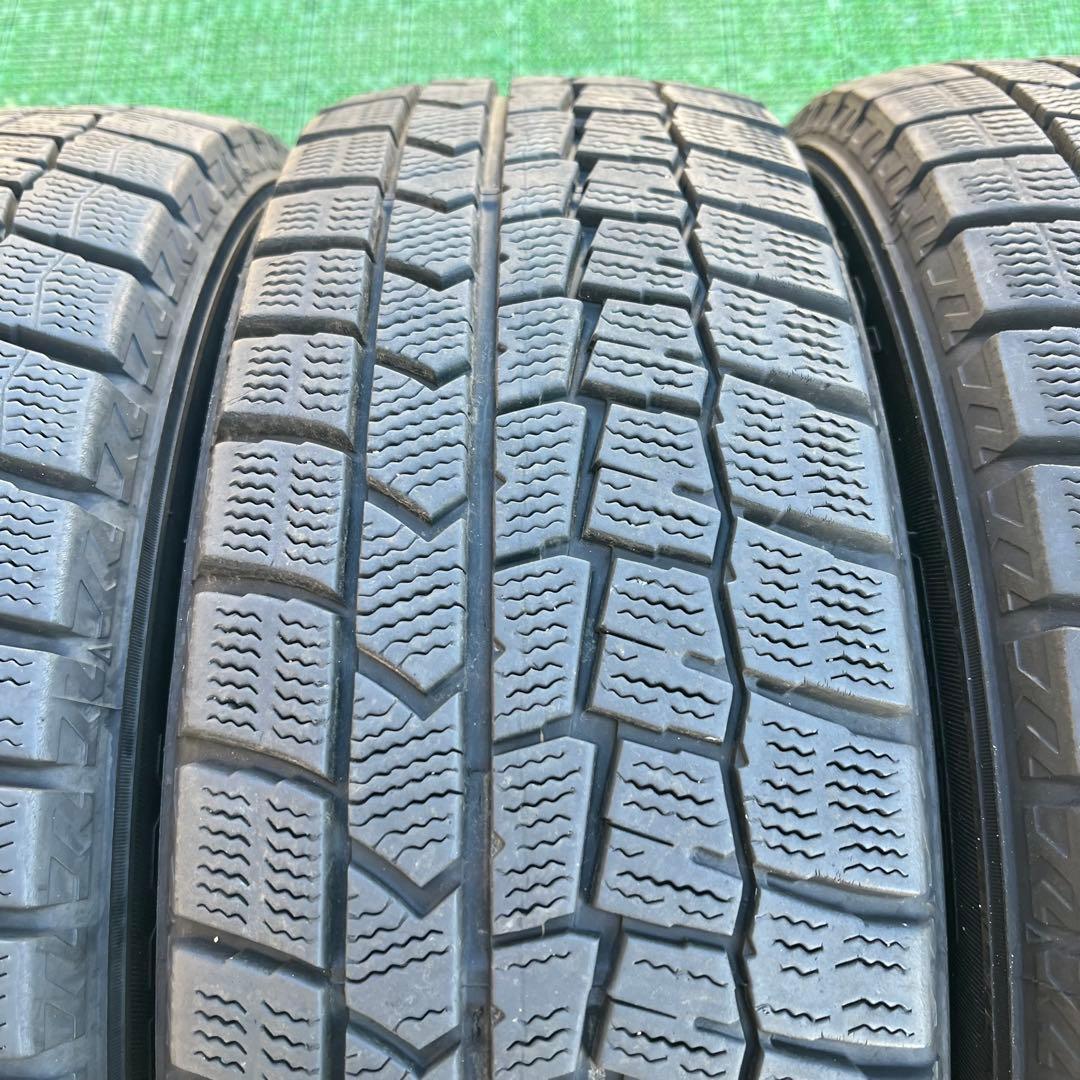 175/65R15 スタッドレスタイヤ ダンロップWM02・2020年製造4本