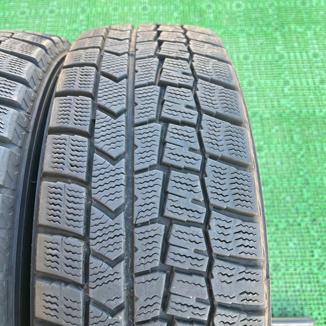 175/65R15 スタッドレスタイヤ ダンロップWM02・2020年製造4本