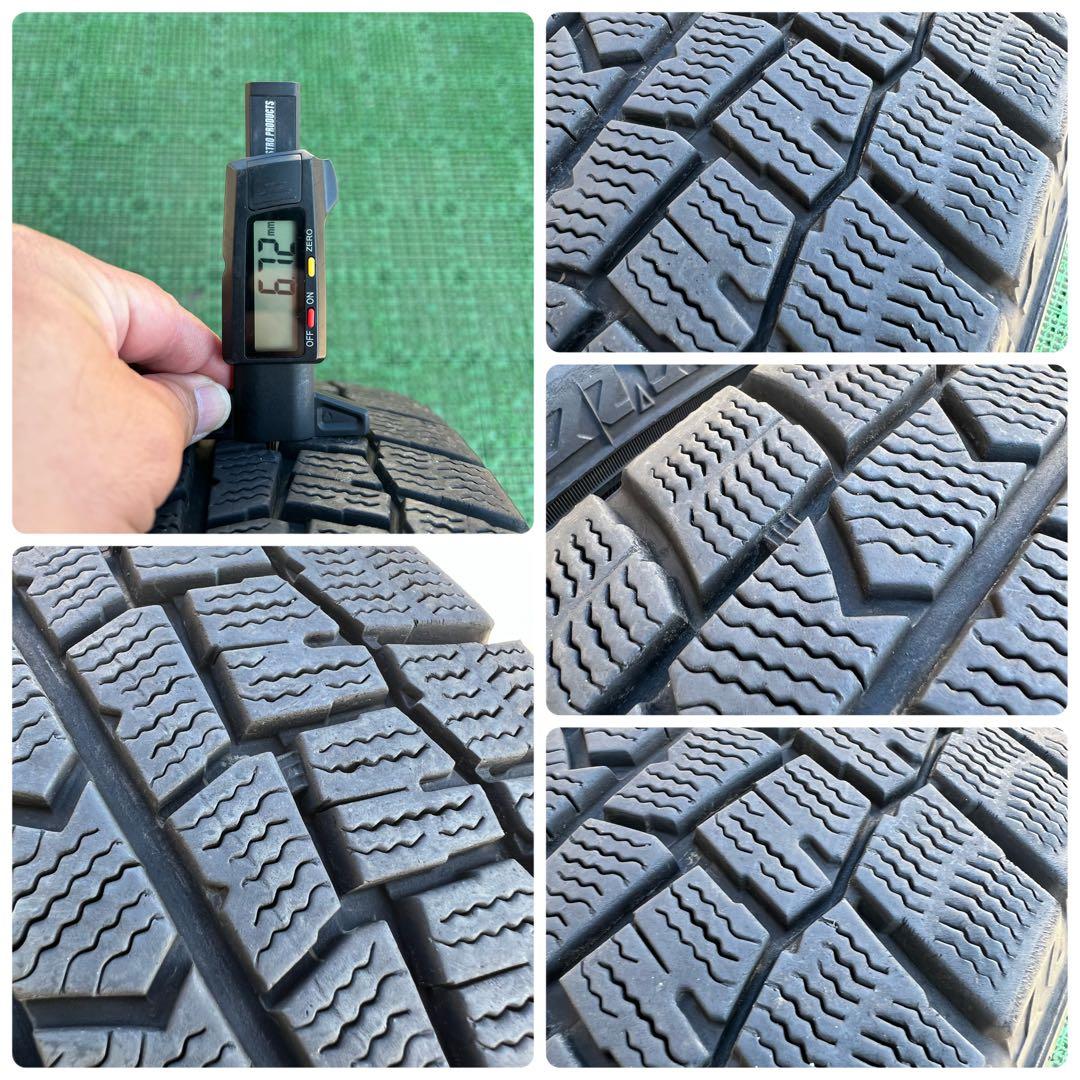 175/65R15 スタッドレスタイヤ ダンロップWM02・2020年製造4本