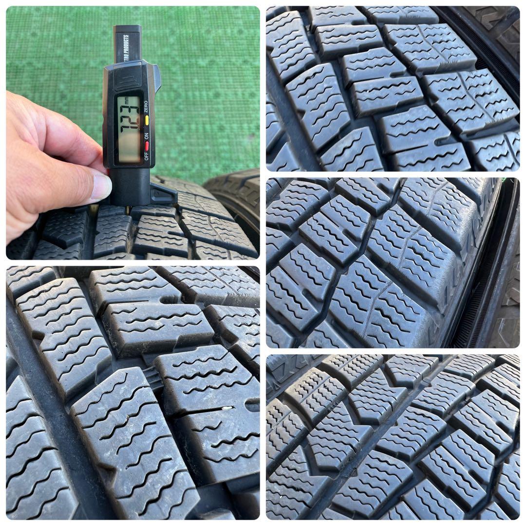 175/65R15 スタッドレスタイヤ ダンロップWM02・2020年製造4本