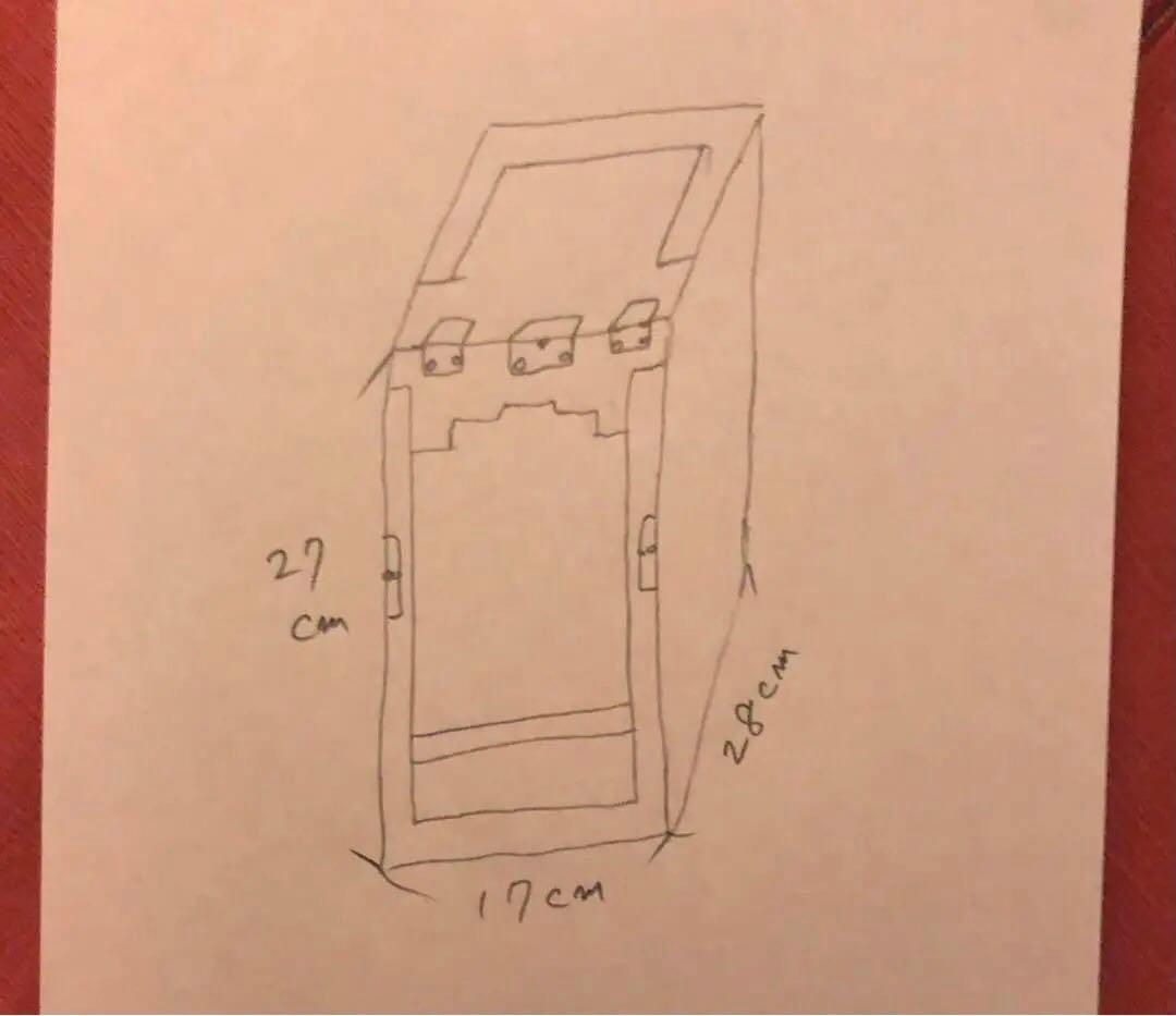 【懐かしさと風格を湛えた明治の品物】蓋付き引き出し木箱