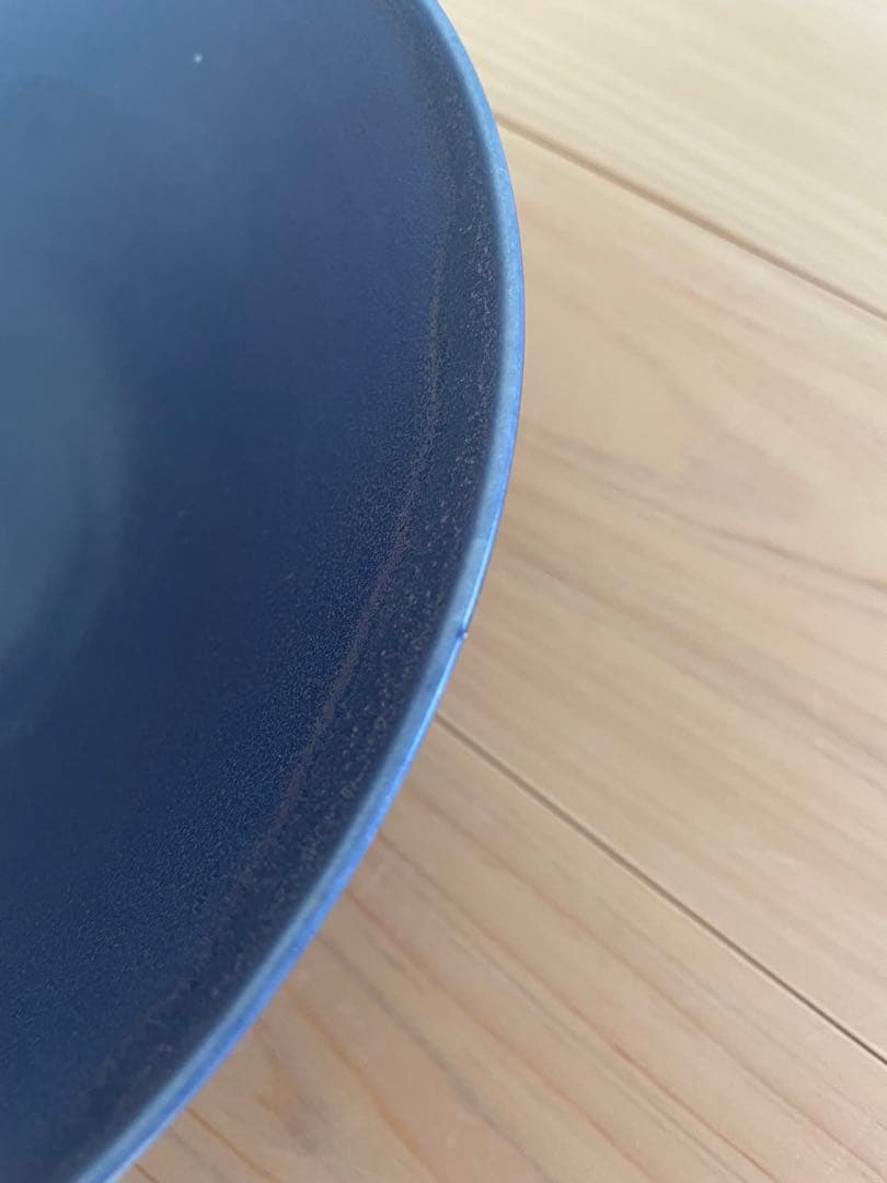 新品未使用　クリスチャンヌ・ペロション ボウル　鉢　紫　有元葉子