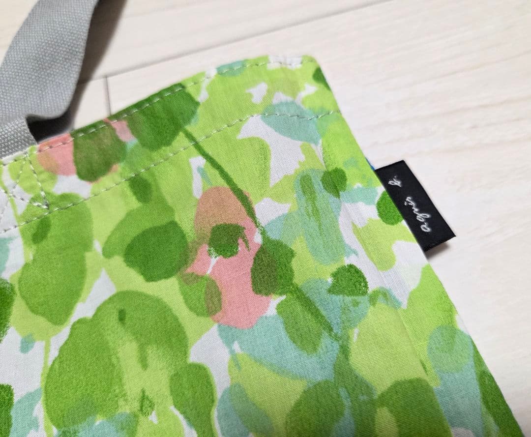 新品タグ付き／agnes b.／アニエスベーリバーシブルトートバッグ