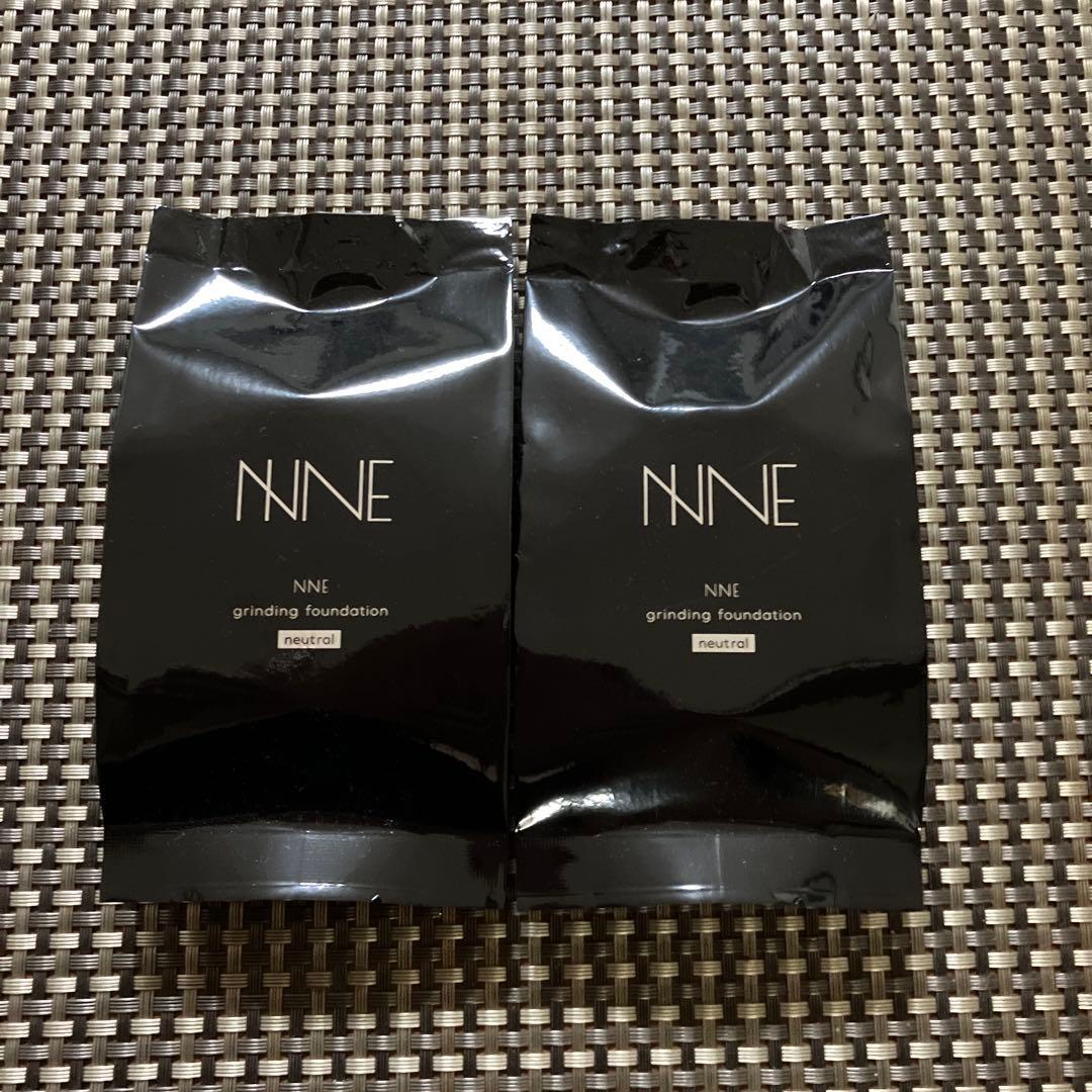 ＮＮＫグラインディングファンデーション(ニュートラル)２個セット
