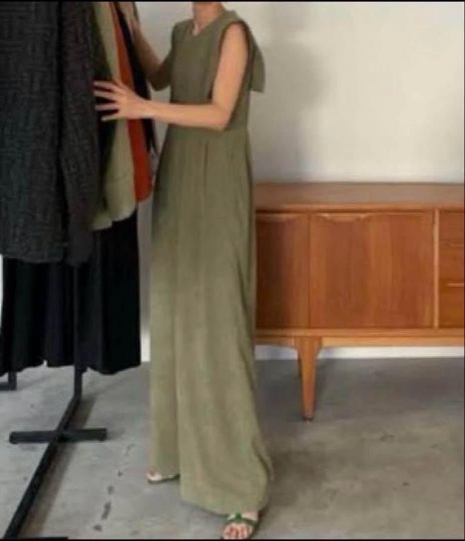 CLANE 田中みな実コラボ オールインワン モスグリーン サイズ0