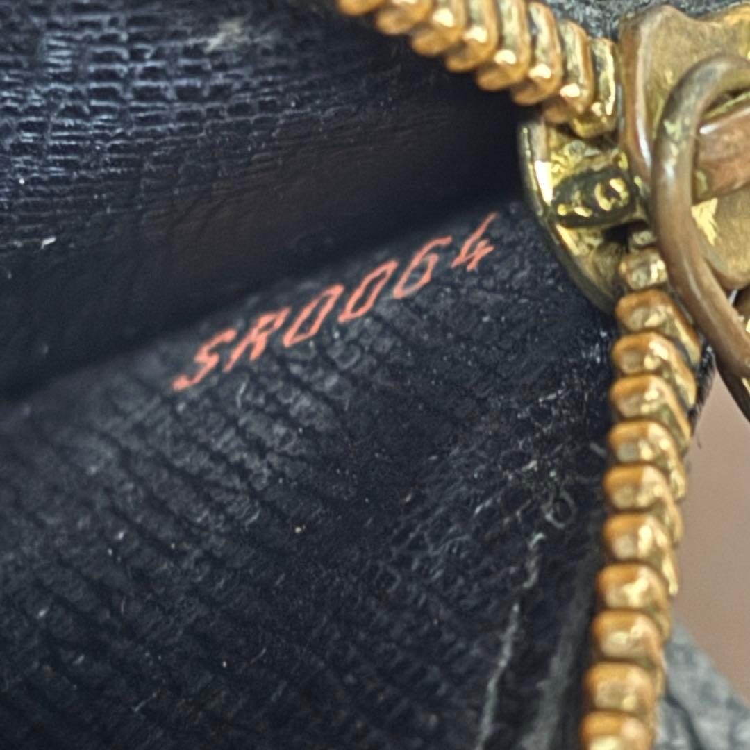 LOUIS VUITTON エピレザー 長財布 黒