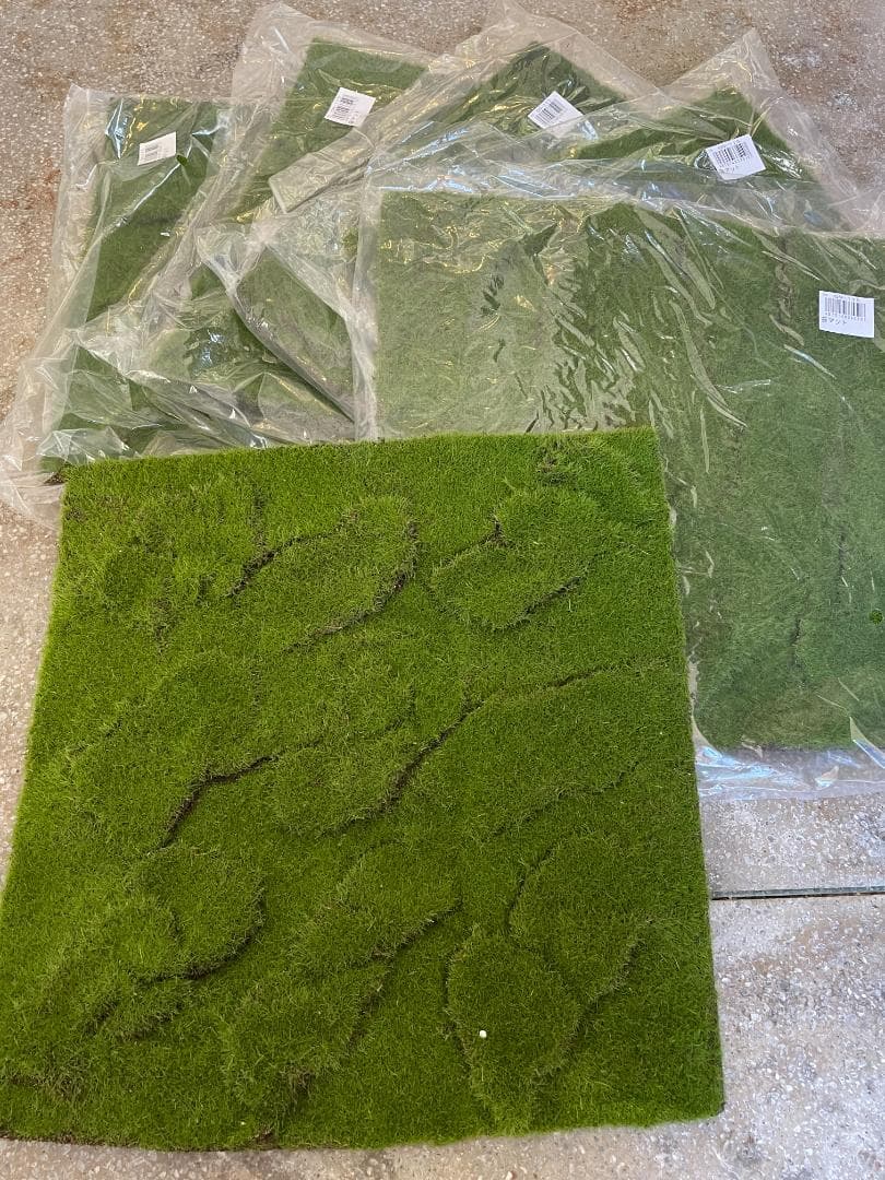 タカショー　室内用　人工植栽　苔マット