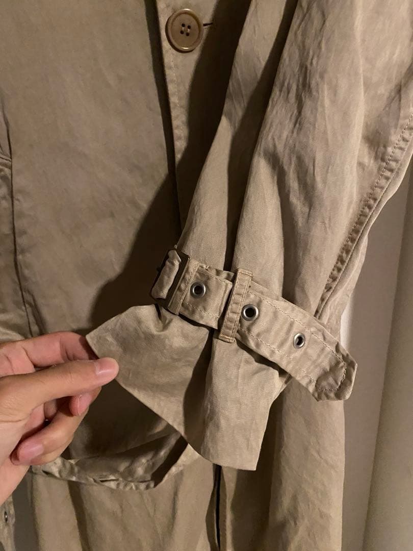 C.P. COMPANY トレンチコート ベルト　イタリア製