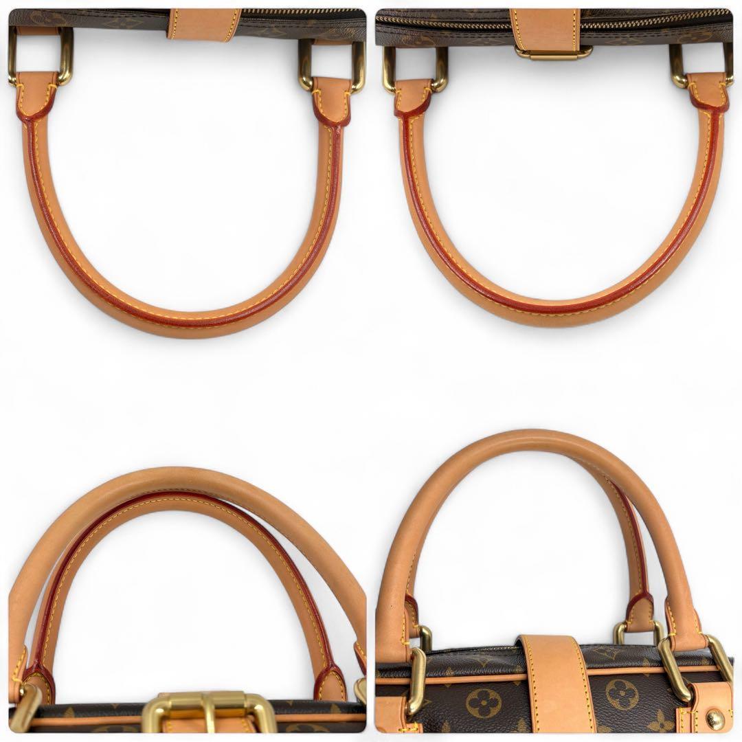 ルイヴィトン マンハッタンGM バッグ モノグラム バックル M40025