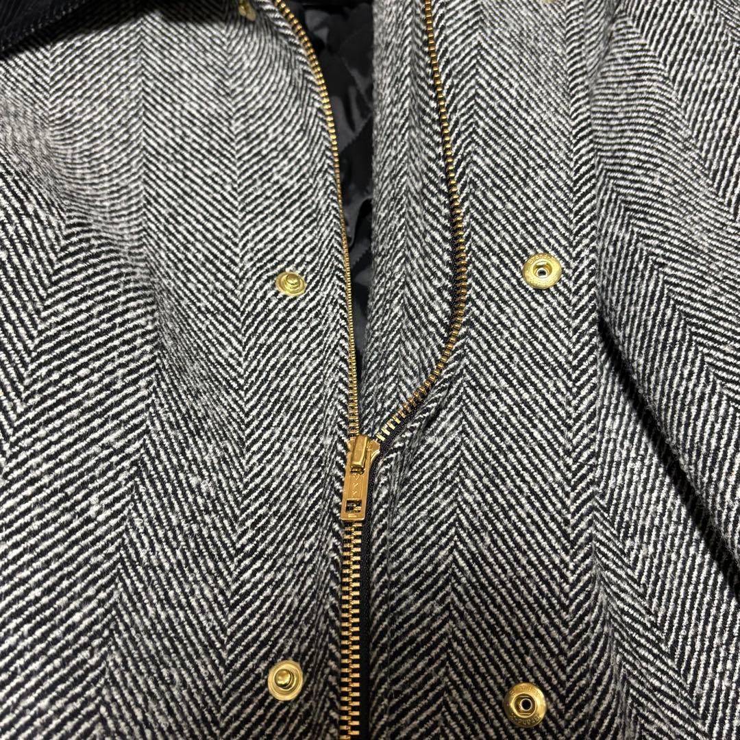 united arrows ヘリンボーン 25AWフィールドジャケット