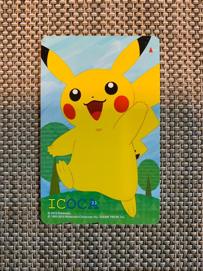 【雑貨】ピカチュウICOCA