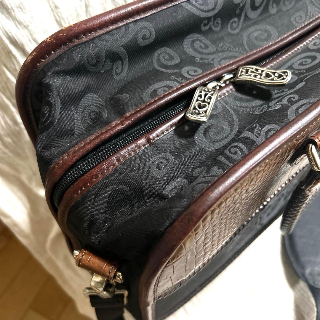 Brighton バッグ　トラベルバッグ　旅行　レザー　ブライトン　ヴィンテージ