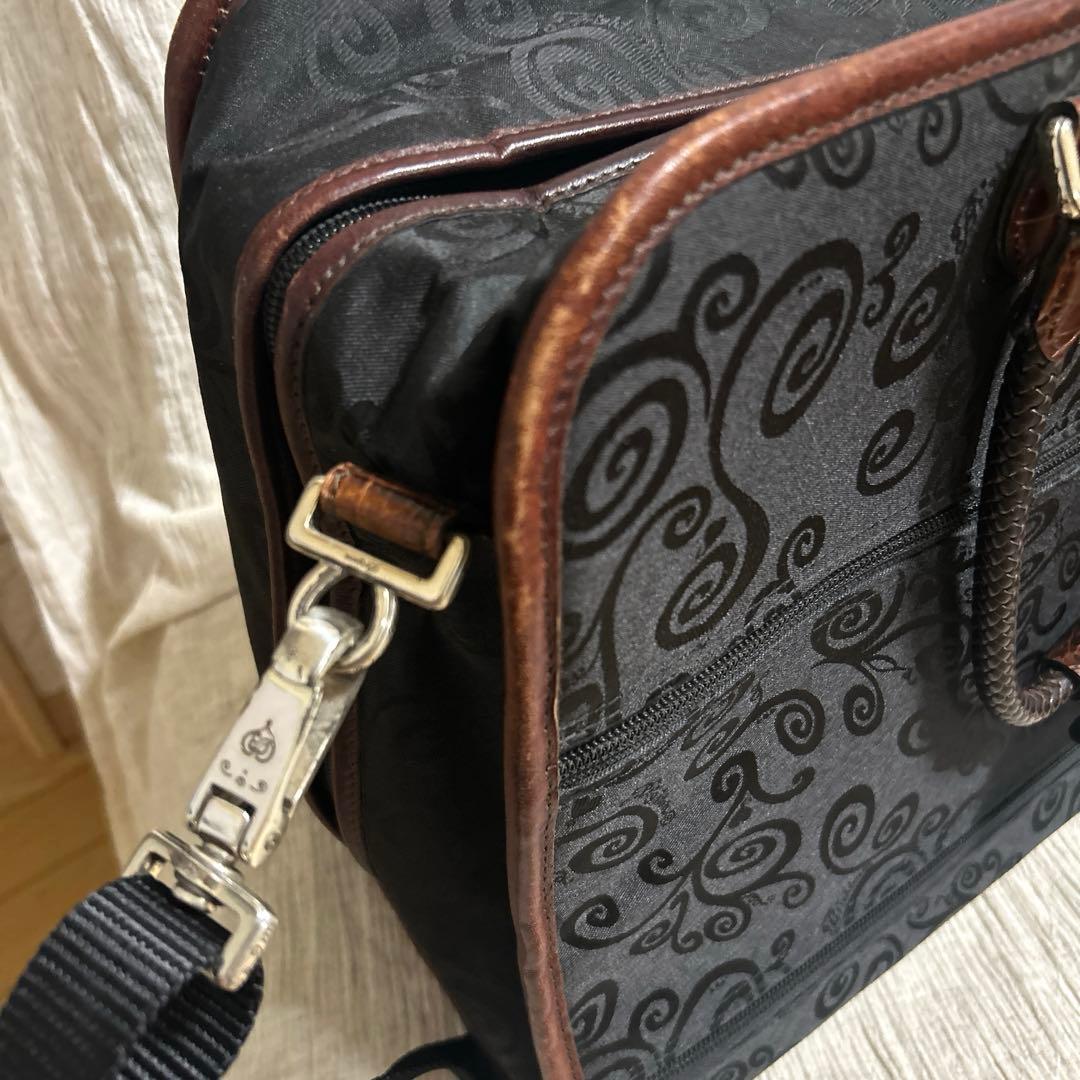 Brighton バッグ　トラベルバッグ　旅行　レザー　ブライトン　ヴィンテージ