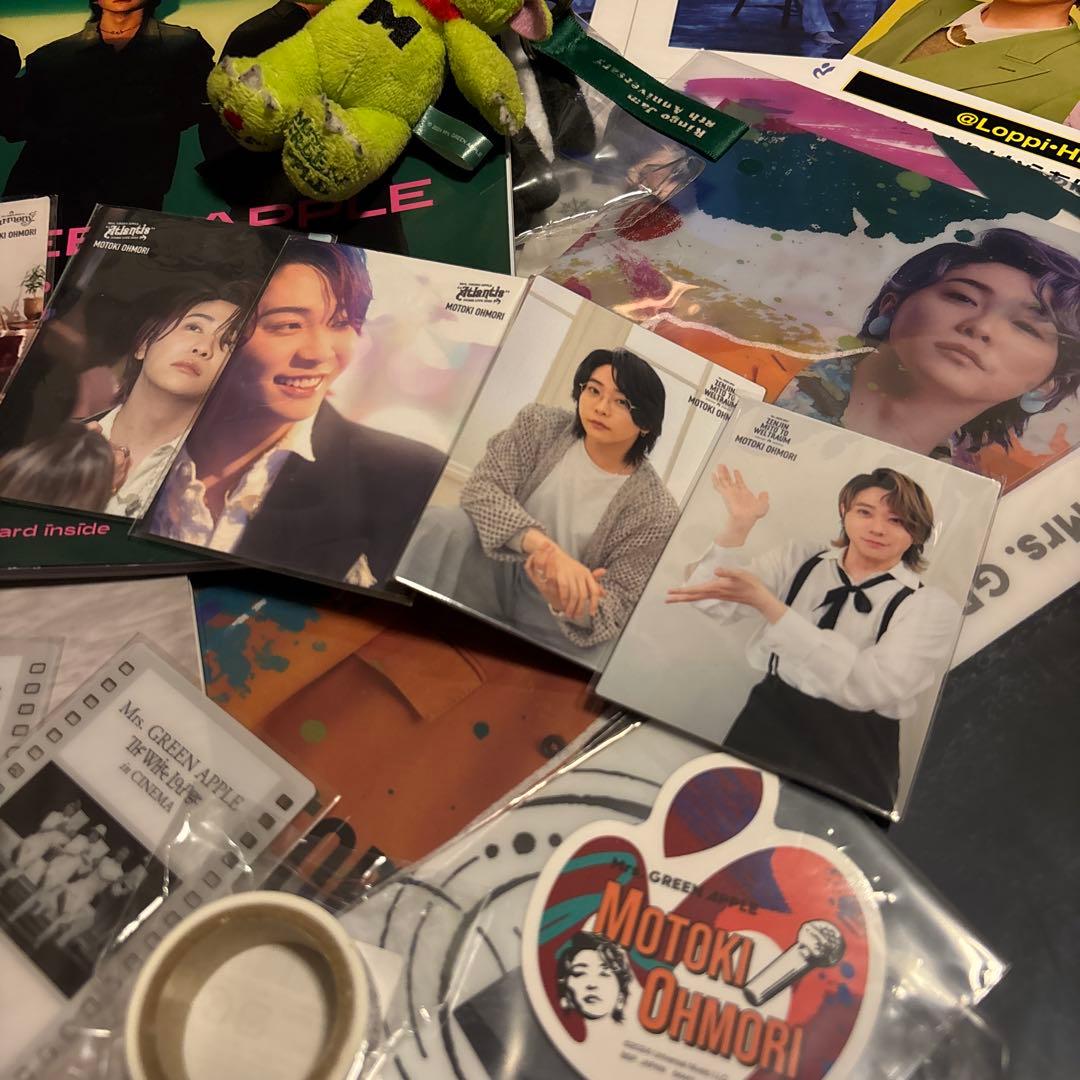 Mrs. GREEN APPLE グッズセット