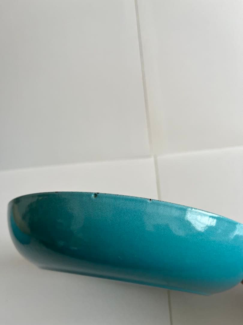 廃盤　ルクルーゼ　マルチファンクション　22cm カリビアンブルー