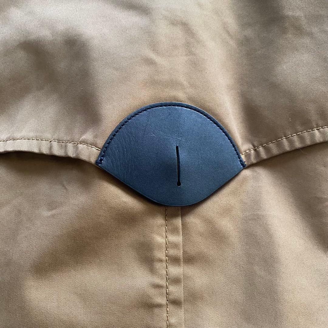 【希少】coach コーチ　ロング　トレンチコート　キャメル　美品