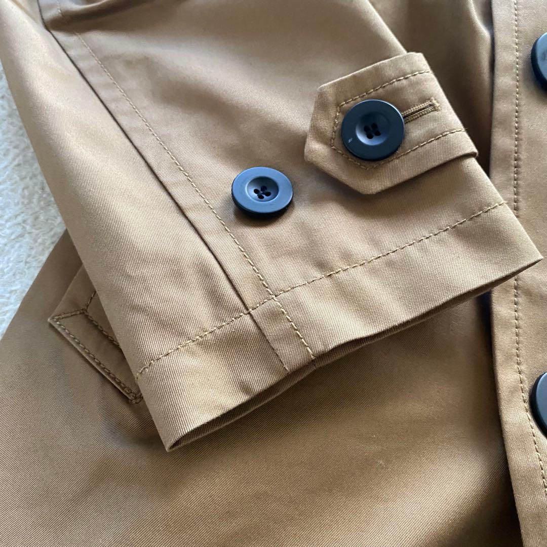 【希少】coach コーチ　ロング　トレンチコート　キャメル　美品