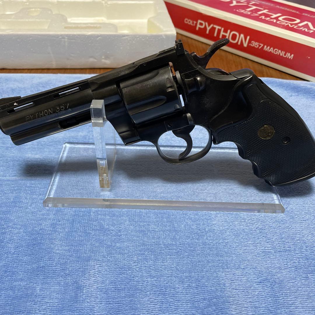 コルトパイソン357マグナム　ヘビーウエイトABS仕上げ