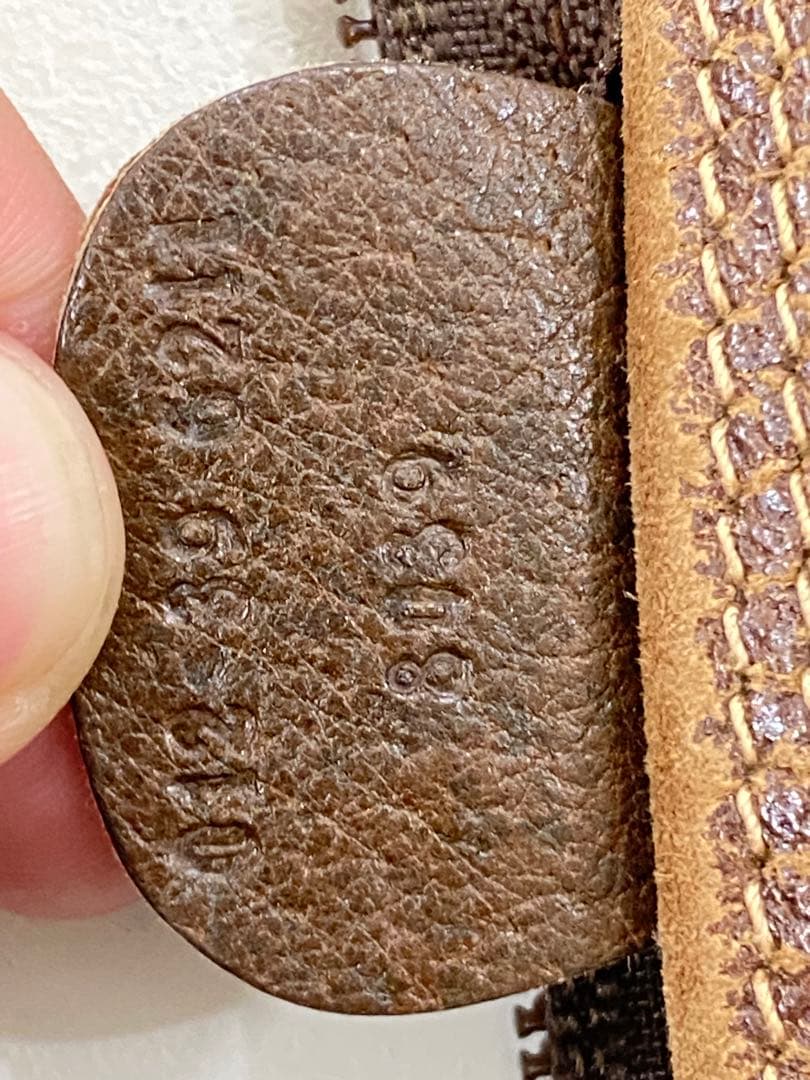 グッチ　ボストンバッグ　シェリーライン　インターロッキング　GGスプリーム