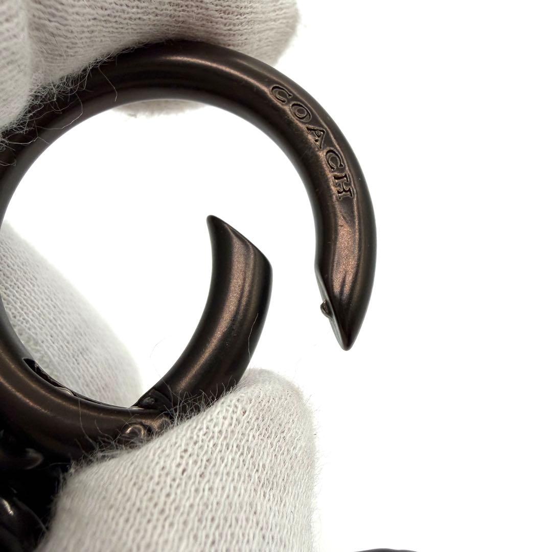 新品・未使用　COACH 恐竜サーフィン キーホルダー　レキシー　ロゴ入り