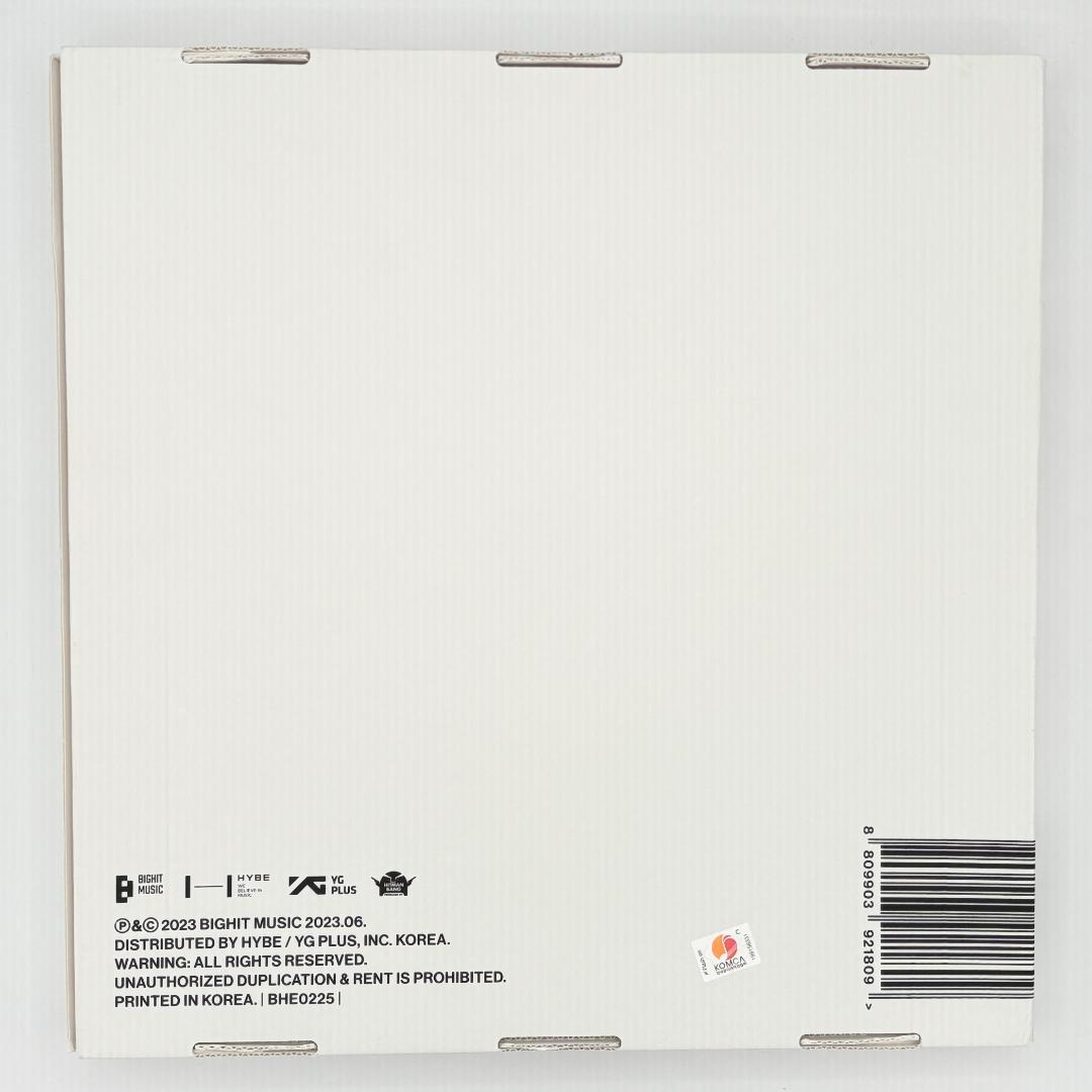 Indigo RM BTS LP レコード