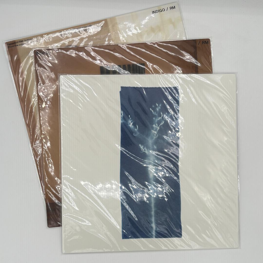 Indigo RM BTS LP レコード