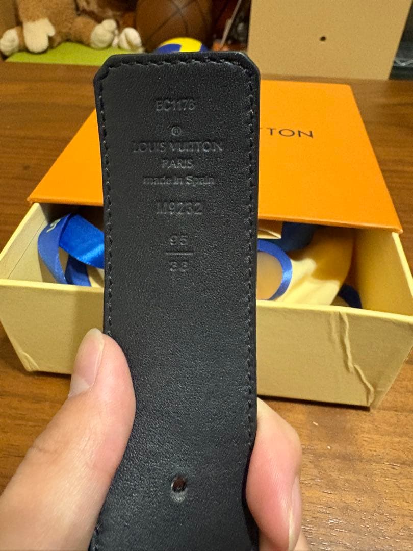 LOUIS VUITTON ブラック ベルト