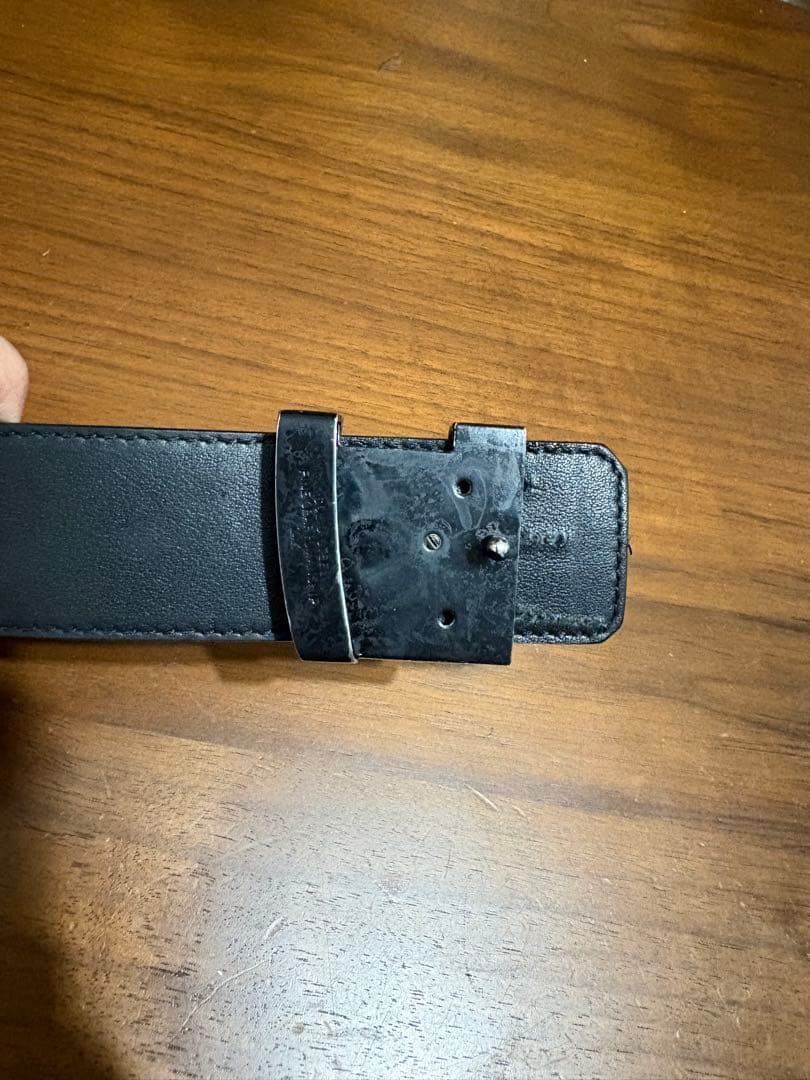 LOUIS VUITTON ブラック ベルト