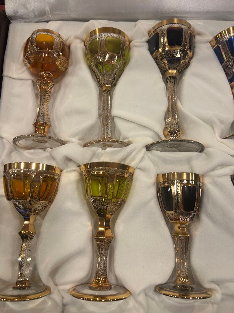 Bohemia Glass 12個セット