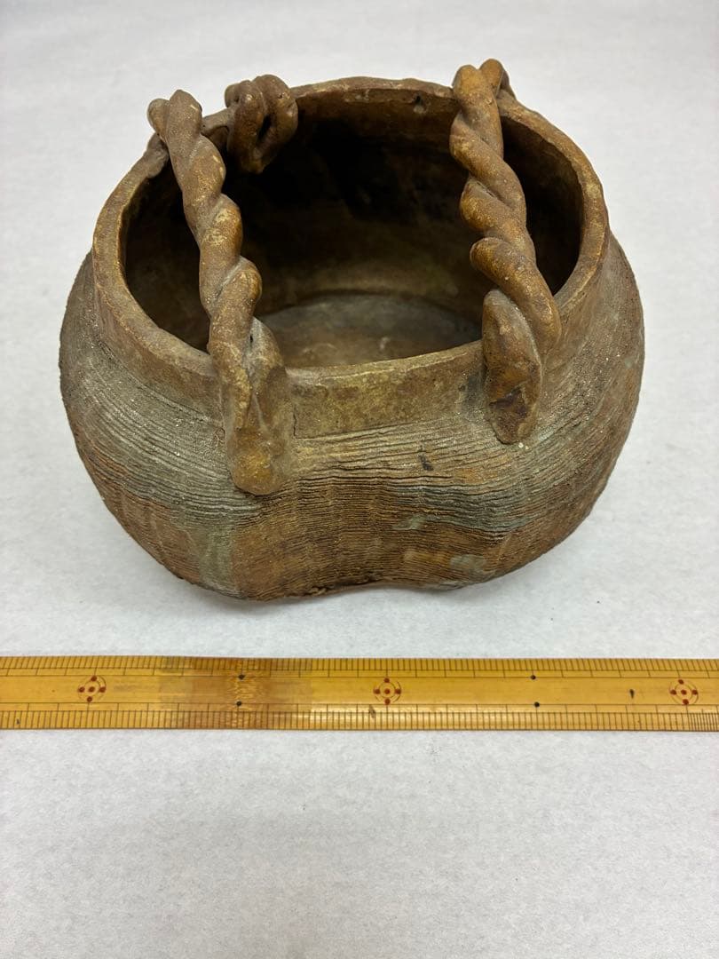 陶器製　花器　花瓶