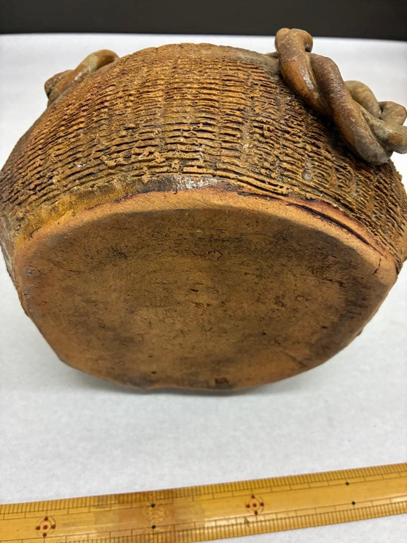 陶器製　花器　花瓶