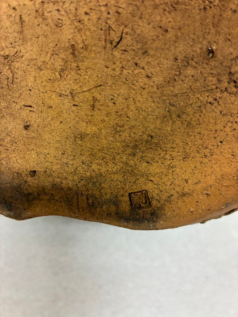 陶器製　花器　花瓶