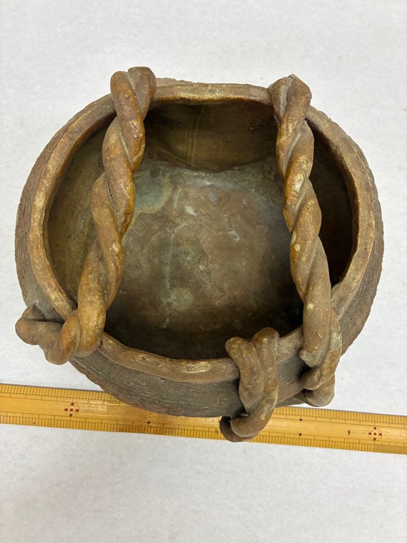 陶器製　花器　花瓶