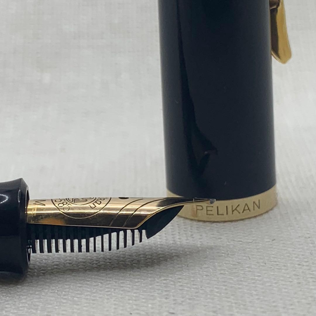 ペリカン　スーベレーン500（M400先行生産型）　14C 万年筆　HM