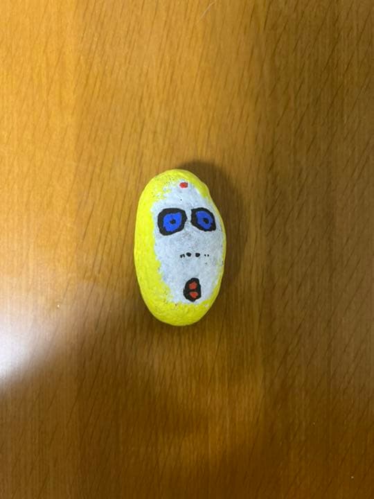 不思議なオブジェ(水戸ホーリーホック)