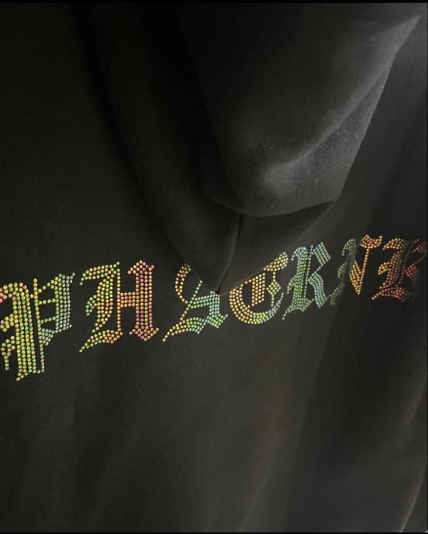 ファットランク パーカー