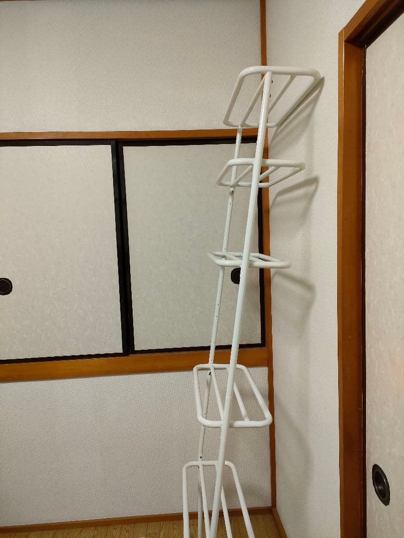 デュエンデ ウォールラック ホワイト DUENDE WALL RACK