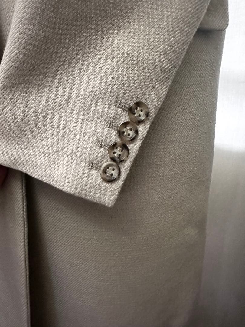 Chloé チェスターコート 36 グレージュ