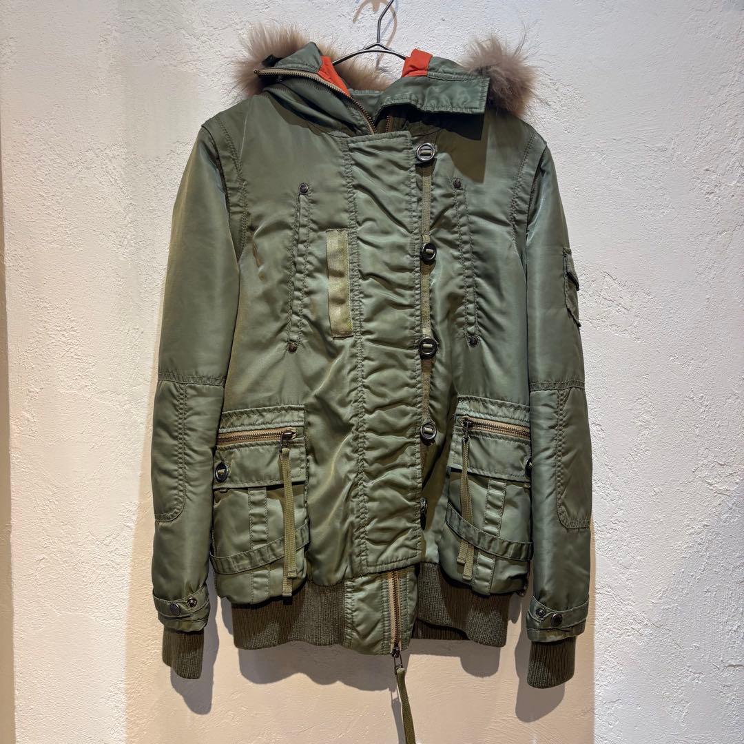 ジャケット・アウター AVIREX N-2B fright jacket Y2K