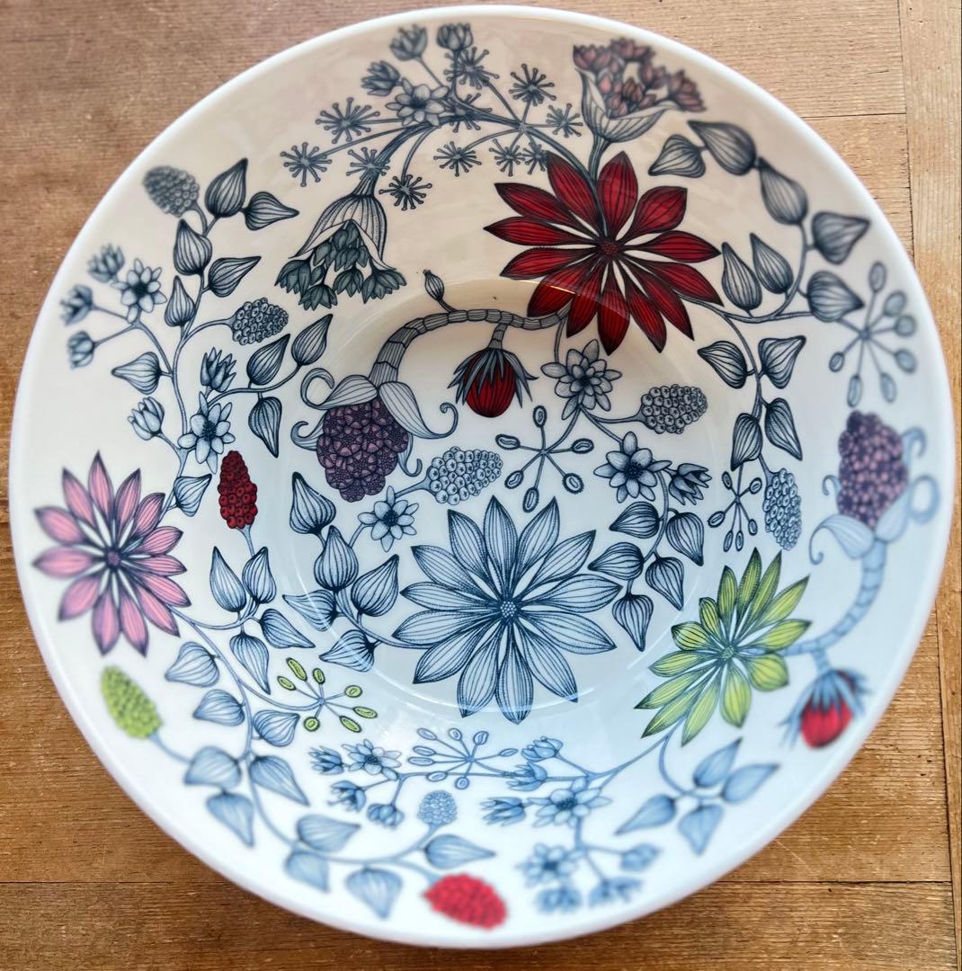 ご予約済【新品】アラビア　ルノ　サマーレイ　ボウル　27cm