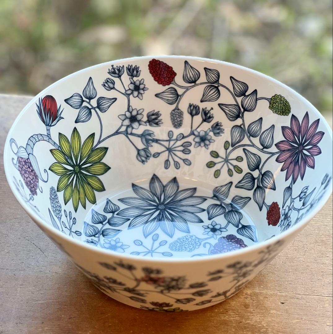 ご予約済【新品】アラビア　ルノ　サマーレイ　ボウル　27cm