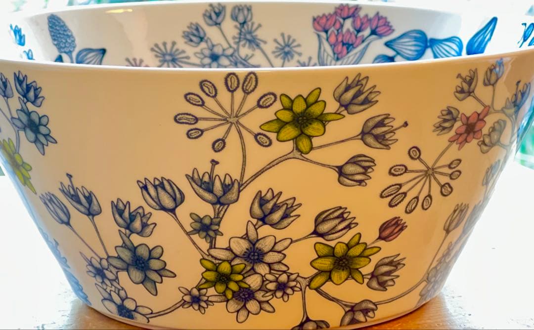 ご予約済【新品】アラビア　ルノ　サマーレイ　ボウル　27cm