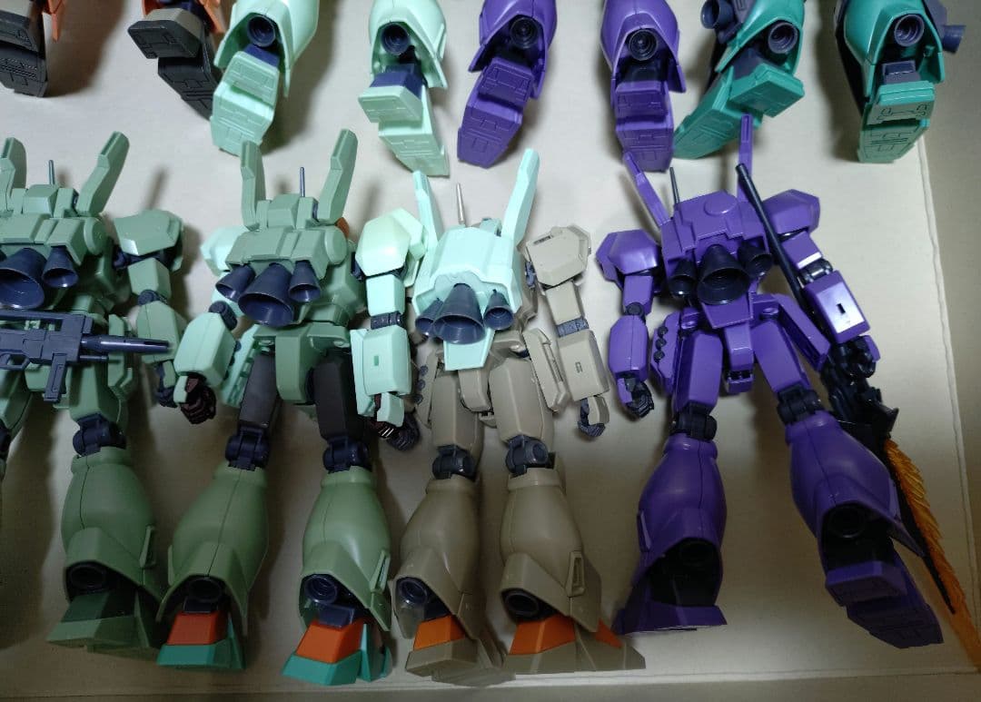 HGジェガン組済みセット