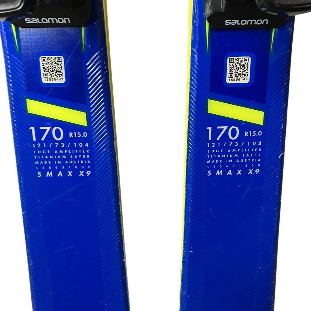 SALOMON スキー S/MAX X9 TI 170cm ビンディング Z12