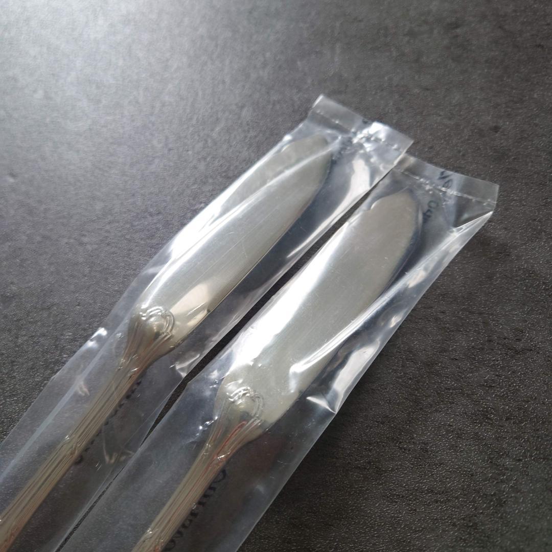 希少 クリストフル リュバン フィッシュナイフ 未開封 2点