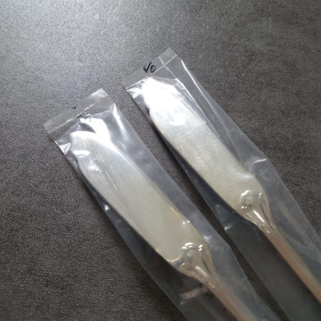 希少 クリストフル リュバン フィッシュナイフ 未開封 2点