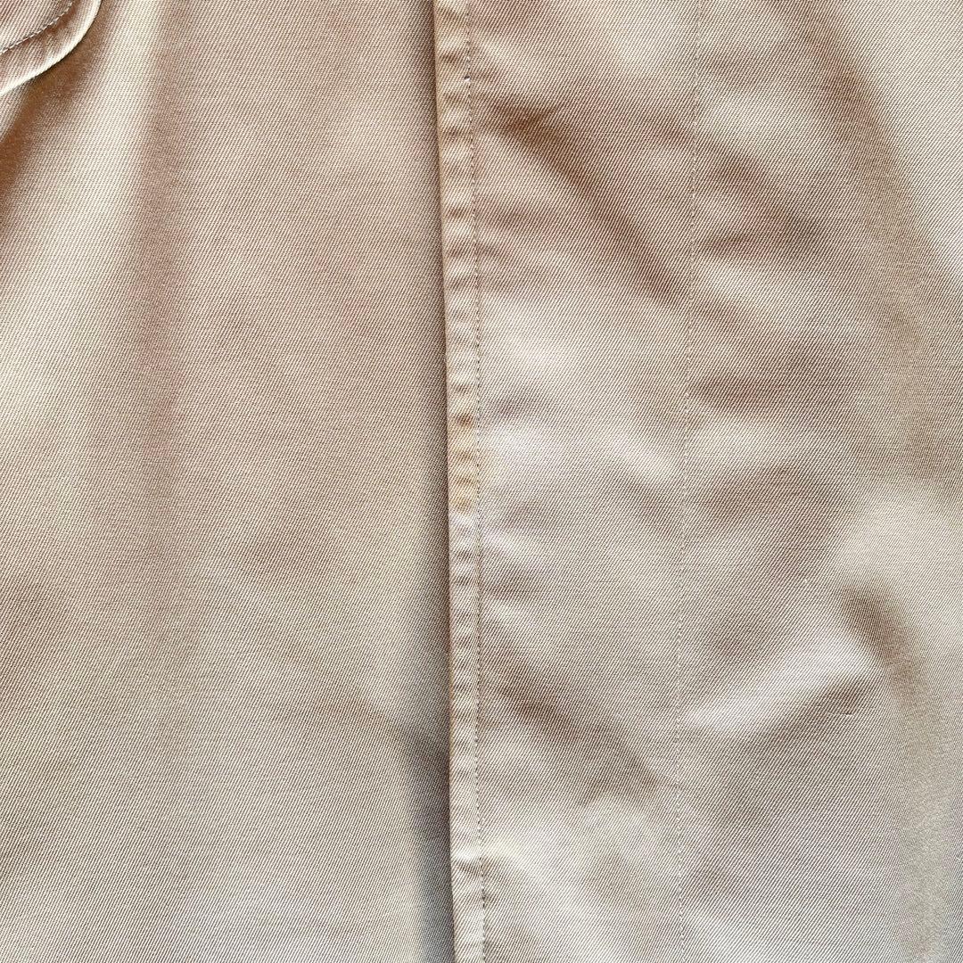 美品　バーバリー　ステンカラーコート　ベージュ　ライナー付き　ノバチェック