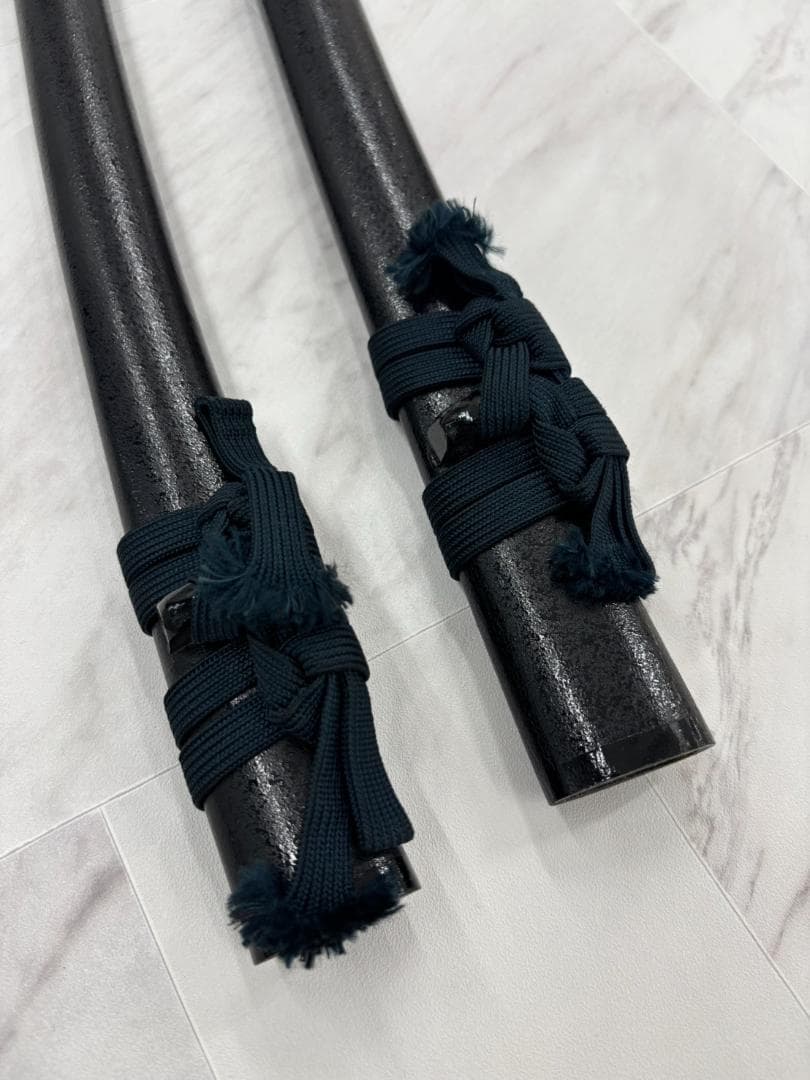 模造刀 模擬刀 大小 2本 セット 鞘付き 袋付き 骨董品 武具 コスプレ