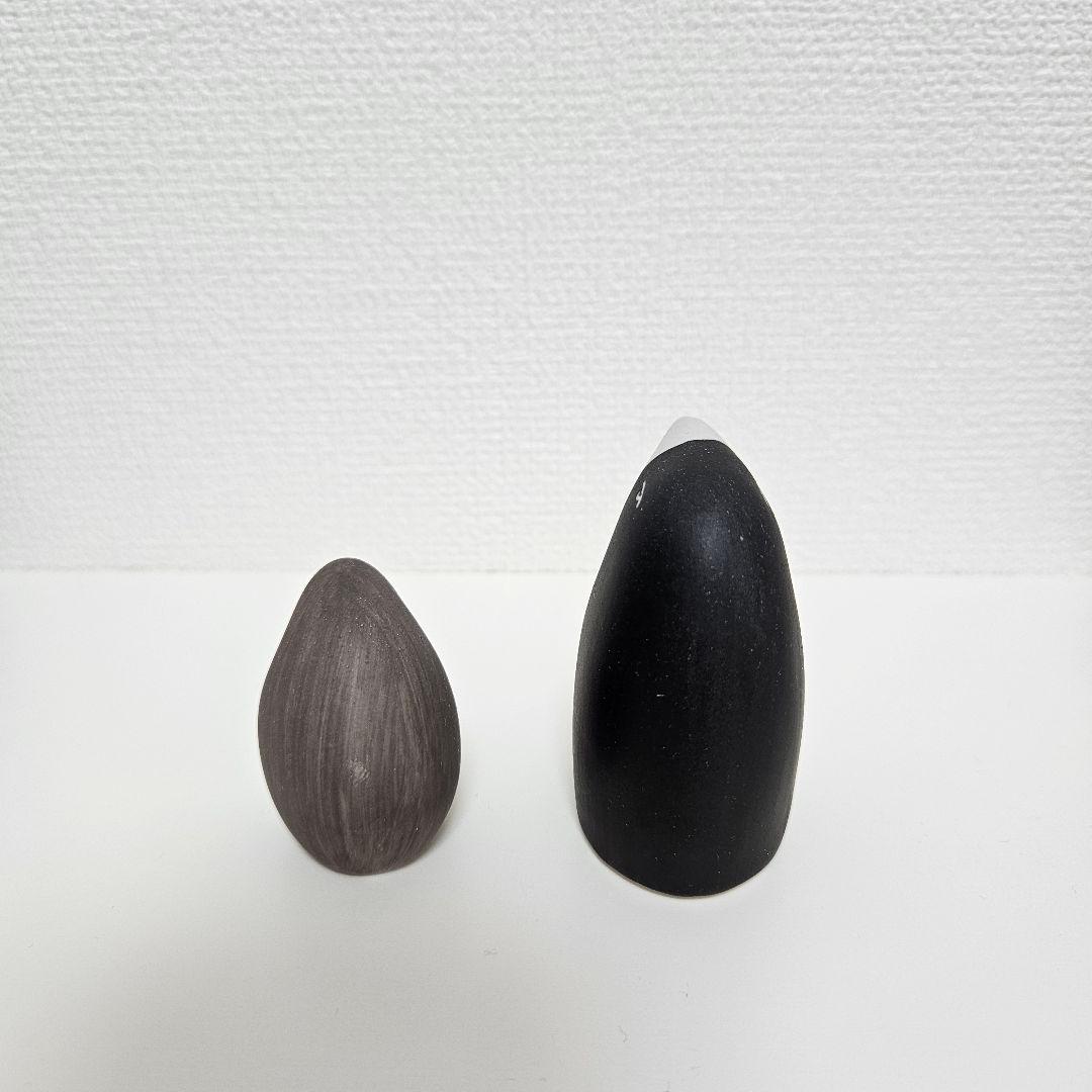 【廃盤品】ARABIA(アラビア)ヘルヤ　親子　ペンギン　2体セット